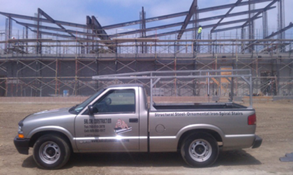 san marcos Steel Construction facility